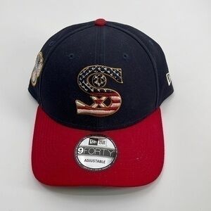 New Era Chicago White Sox Navy/Red Stars & Stripes 4th of July On-Field